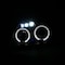 Spec-D Tuning 05-10 Chevrolet Cobalt Halo LED Projector Black 2LHP-COB05JM-TM - alternate 6